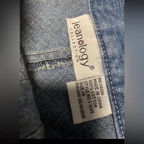 Jeanology maxi denim skirt - Picture 8 of 12